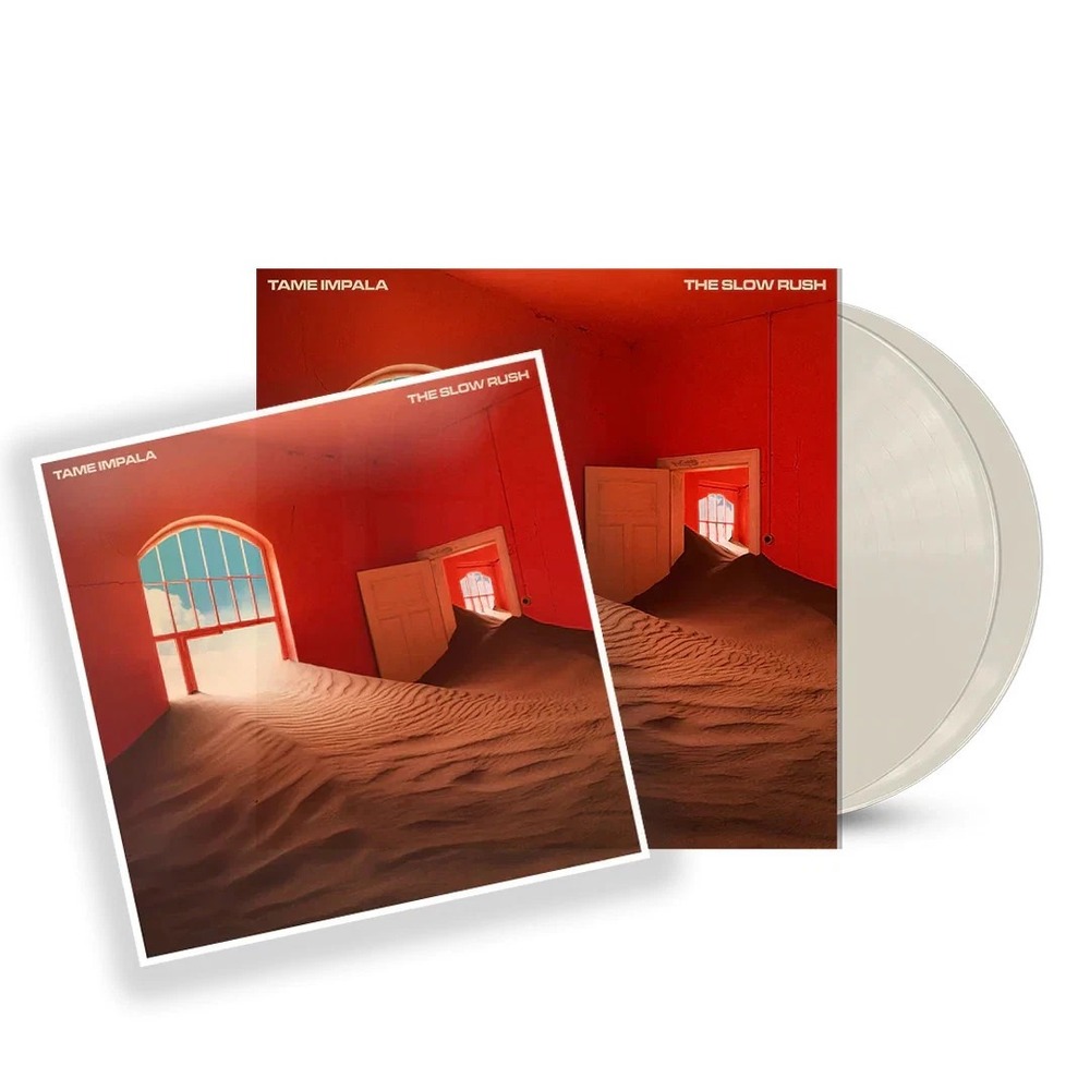 Tame Impala - The Slow Rush - White - Vinyl LP